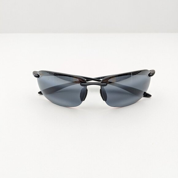 🕶️Maui Jim Ho'okipa MJ407-02 Polarized Sunglasses 64/17/130 / ALZ131🕶️ - Picture 1 of 12